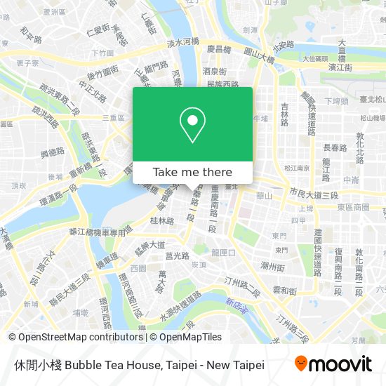 休閒小棧 Bubble Tea House map