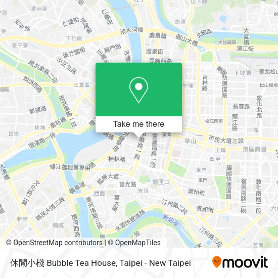休閒小棧 Bubble Tea House地圖