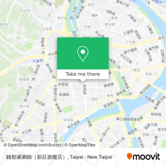 錢都涮涮鍋（新莊旗艦店） map
