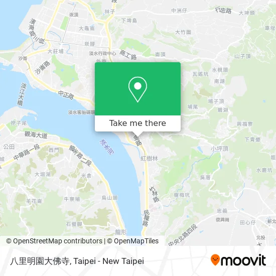 八里明園大佛寺 map