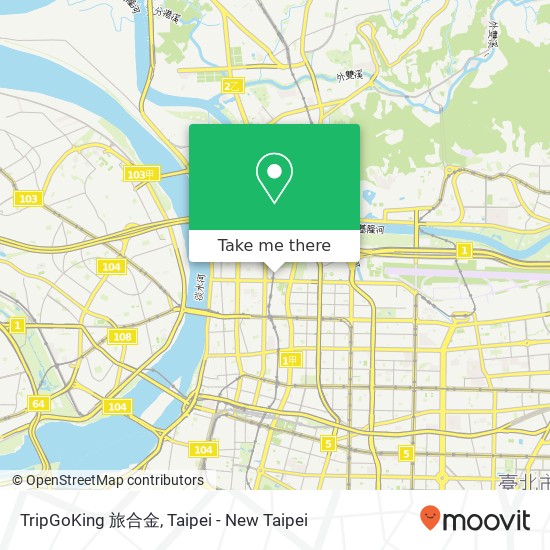 TripGoKing 旅合金 map