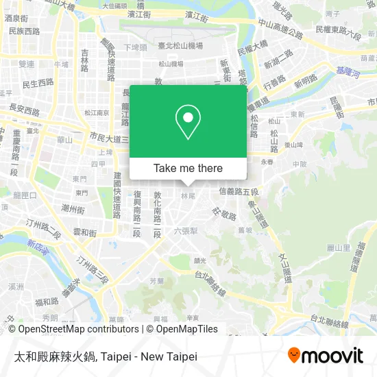 太和殿麻辣火鍋 map