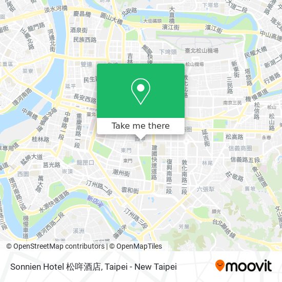 Sonnien Hotel 松哖酒店 map