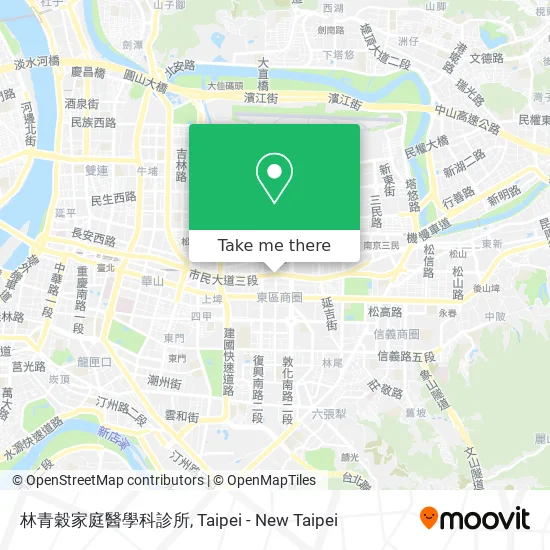 林青穀家庭醫學科診所 map
