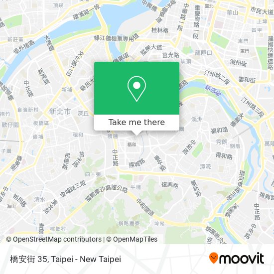 橋安街 35 map