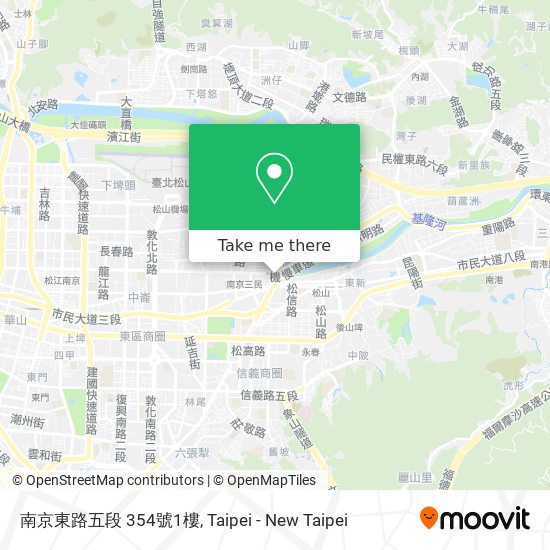南京東路五段 354號1樓 map