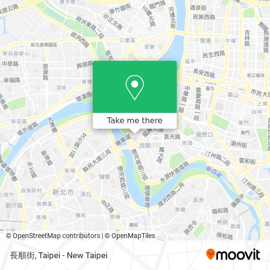 長順街 map