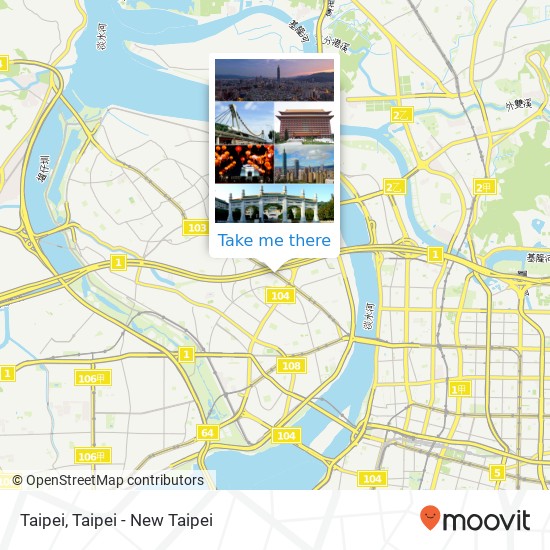 Taipei map