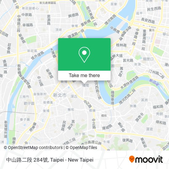 中山路二段 284號 map