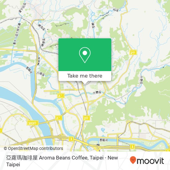 亞蘿瑪珈琲屋 Aroma Beans Coffee map