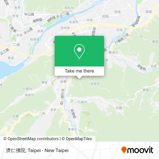 濟仁佛院 map
