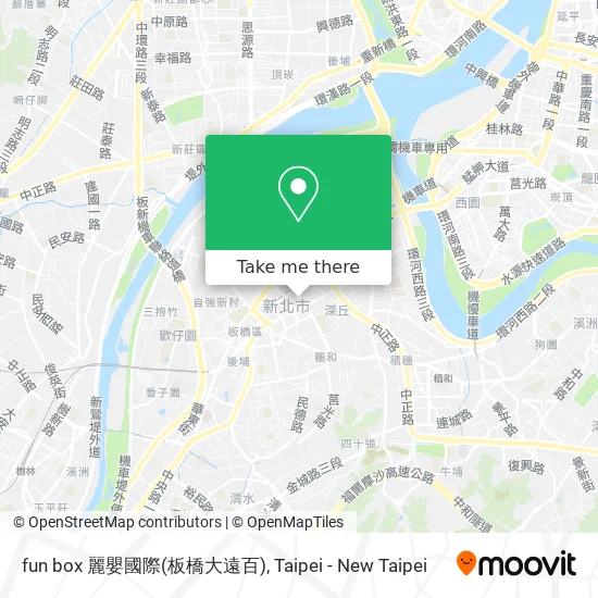 fun box 麗嬰國際(板橋大遠百) map