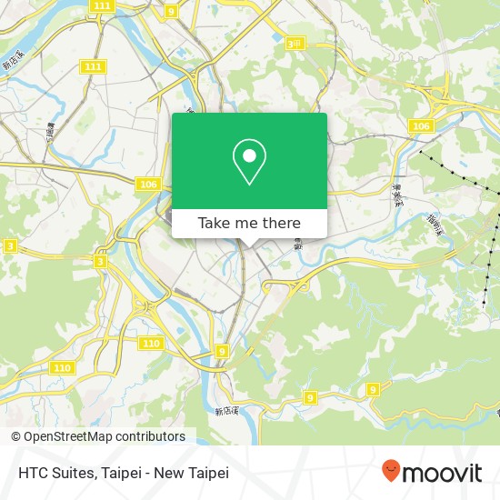 HTC Suites map