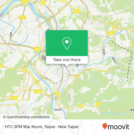 HTC SFM War Room map