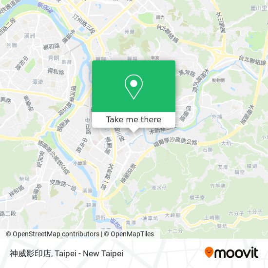 神威影印店 map
