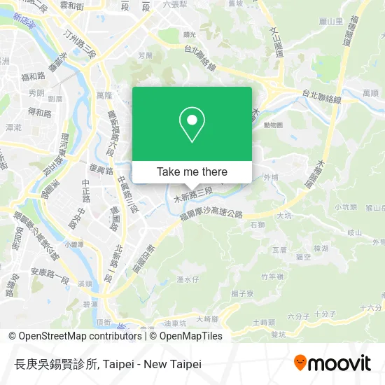 長庚吳錫賢診所地圖