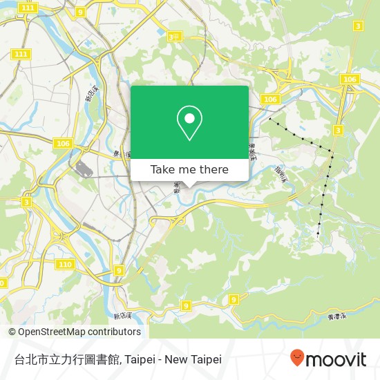台北市立力行圖書館 map