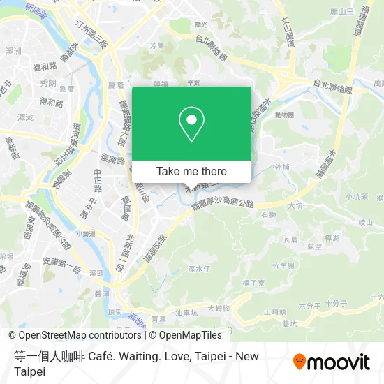 等一個人咖啡 Café. Waiting. Love地圖