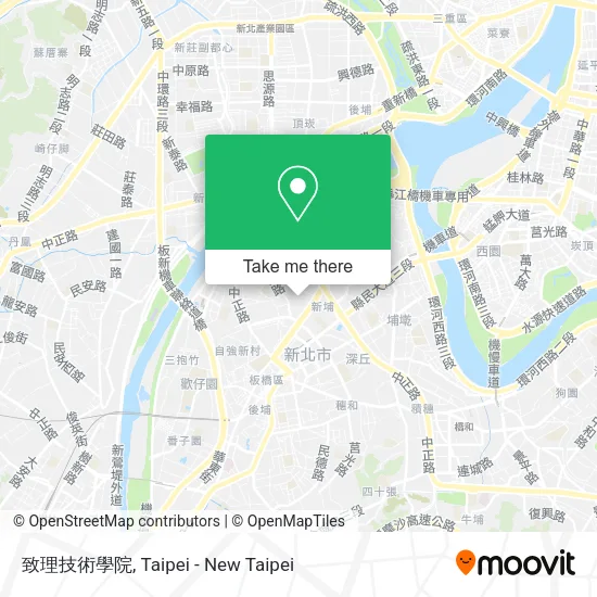 致理技術學院地圖