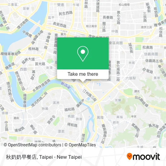 秋奶奶早餐店 map