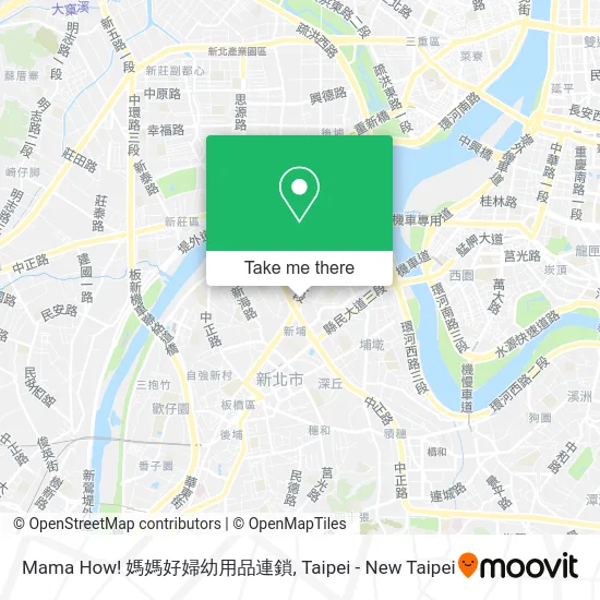 Mama How! 媽媽好婦幼用品連鎖 map