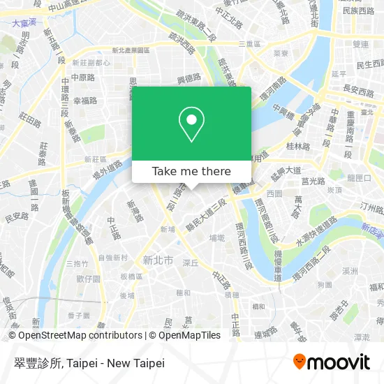 翠豐診所 map