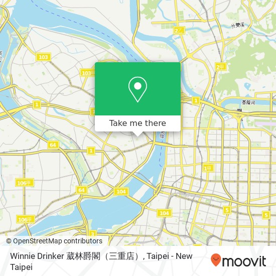 Winnie Drinker 葳林爵閣（三重店） map