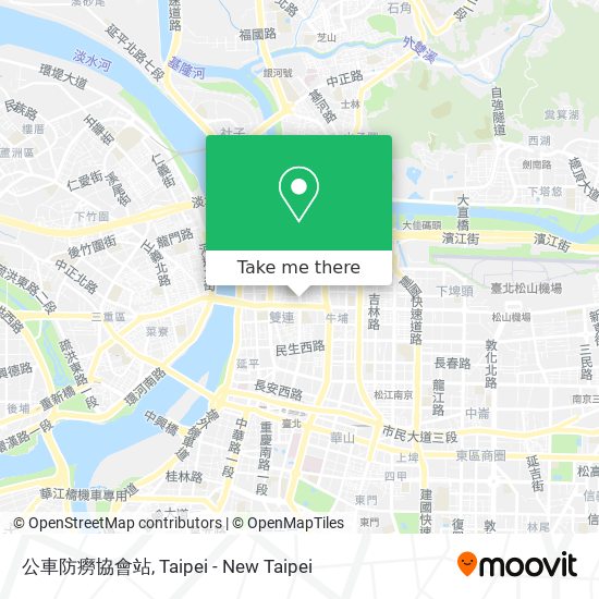 公車防癆協會站 map