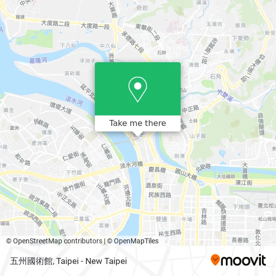 五州國術館 map