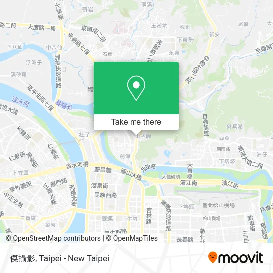 傑攝影 map