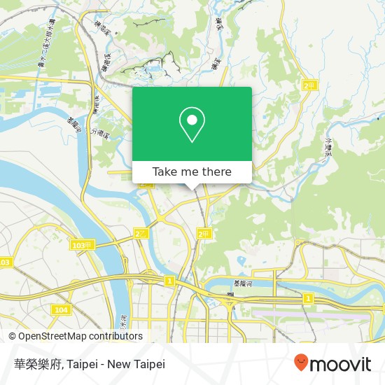 華榮樂府 map