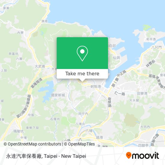 永達汽車保養廠 map