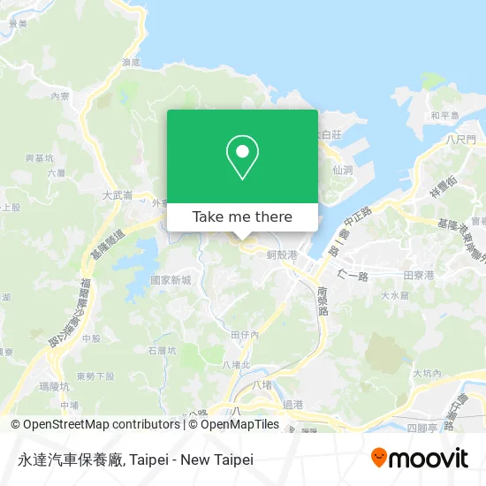 永達汽車保養廠 map