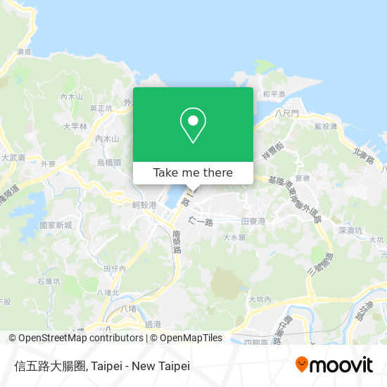 信五路大腸圈 map