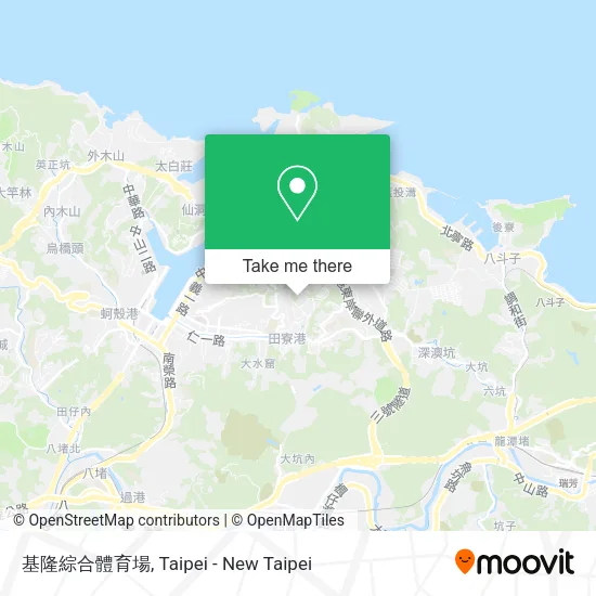 基隆綜合體育場 map