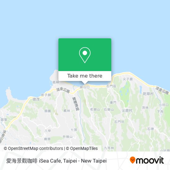 愛海景觀咖啡 iSea Cafe map