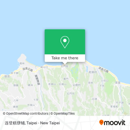 连登糕饼铺 map