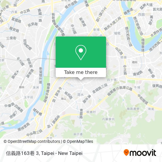 信義路163巷 3地圖