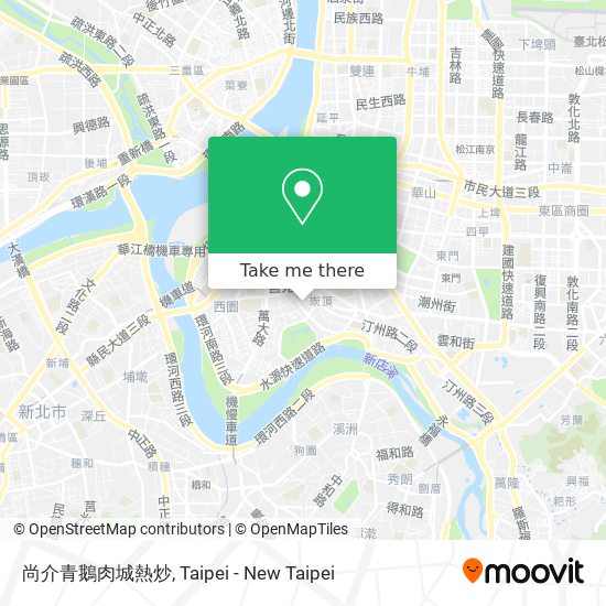 尚介青鵝肉城熱炒 map