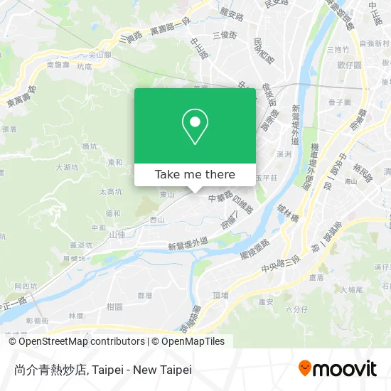 尚介青熱炒店 map