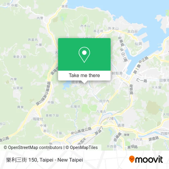 樂利三街 150地圖