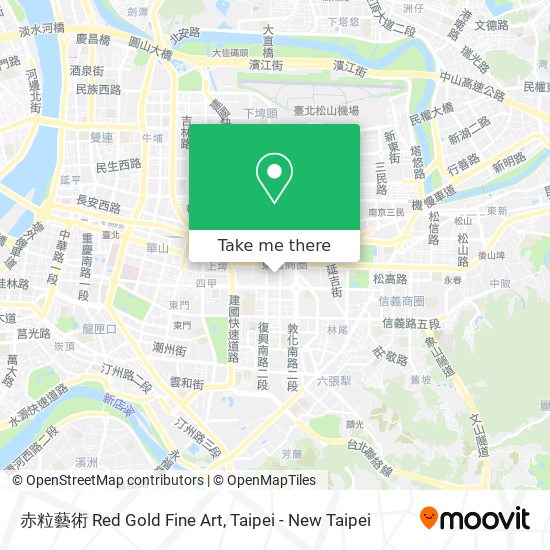 赤粒藝術 Red Gold Fine Art map