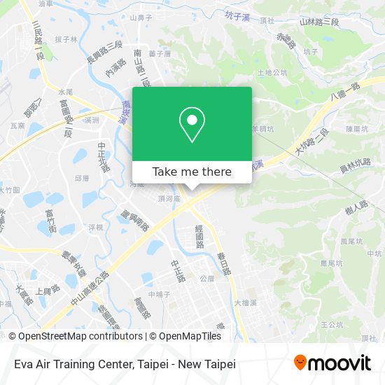 Eva Air Training Center map