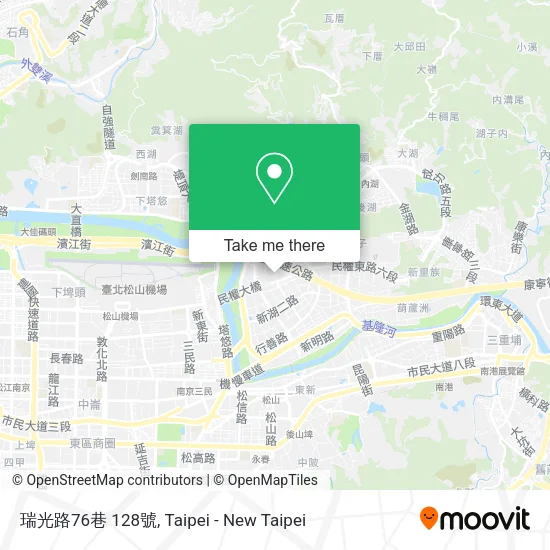 瑞光路76巷 128號地圖