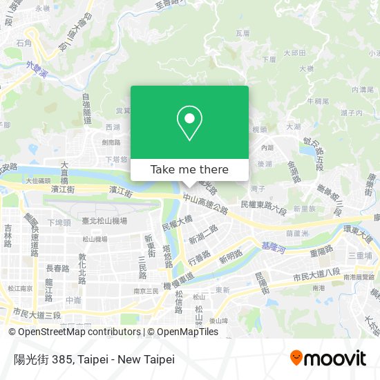 陽光街 385 map