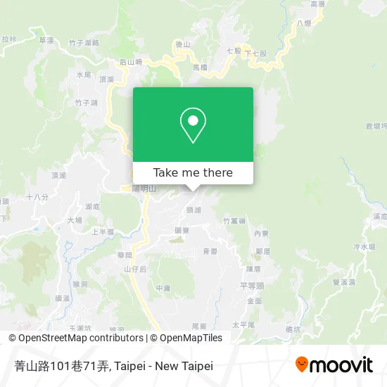菁山路101巷71弄 map