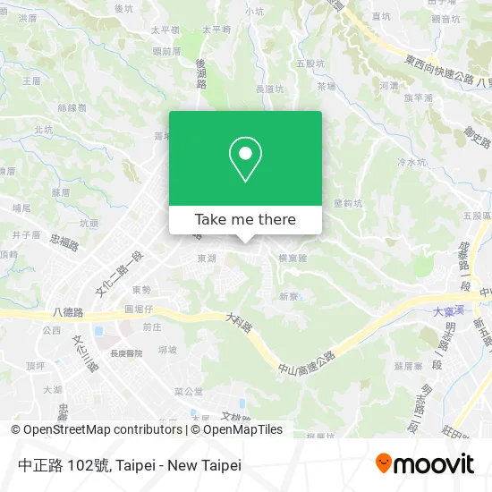 中正路 102號 map