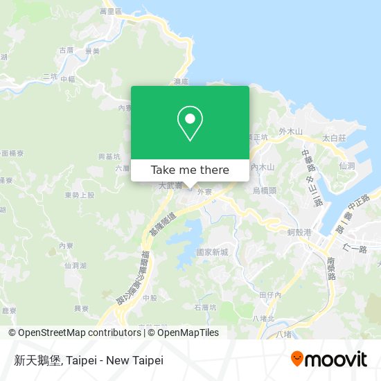 新天鵝堡 map
