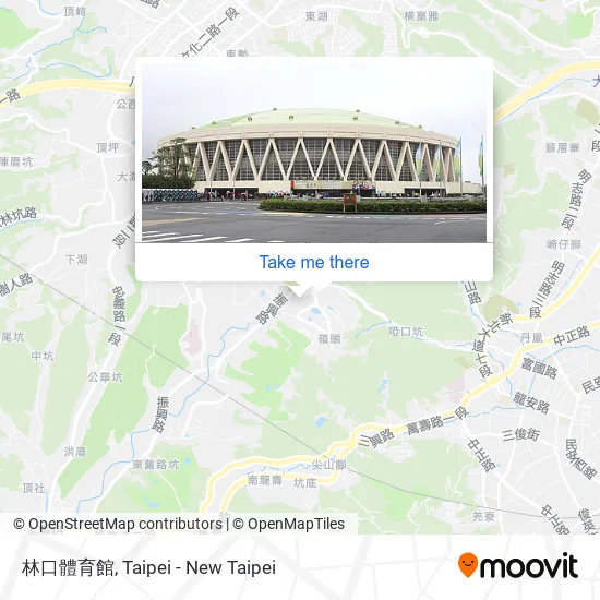 林口體育館地圖