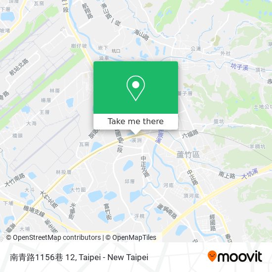 南青路1156巷 12地圖